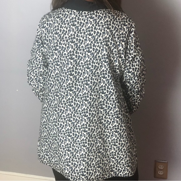 Blair Double-Sided Gabardine Zip Front Jacket - Picture 7 of 9